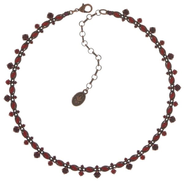 Konplott - Mini Treasure - Rot , Antikkupfer, Halskette