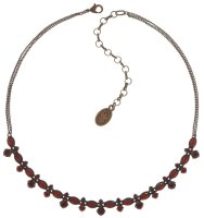 Konplott - Mini Treasure - Rot , Antikkupfer, Halskette