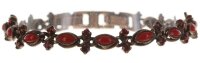 Konplott - Mini Treasure - Rot , Antikkupfer, Armband