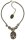 Konplott - Dragon Shield - Weiß, Antiksilber , Antikmessing, Halskette