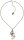 Konplott - Fiancee - Weiß , Antikmessing, Halskette mit Anhänger