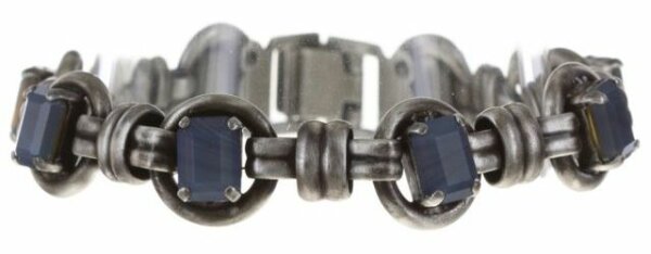 Konplott - Aztec - Grün , Antiksilber, Armband