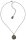 Konplott - Ballroom - Braun , Antiksilber, Halskette mit Anhänger