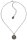 Konplott - Ballroom - Grau , Antiksilber, Halskette mit Anhänger