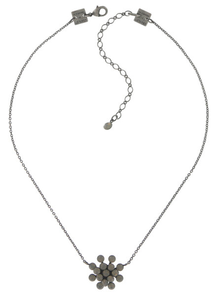 Konplott - Magic Fireball - Weiß, light grey opal - Halskette
