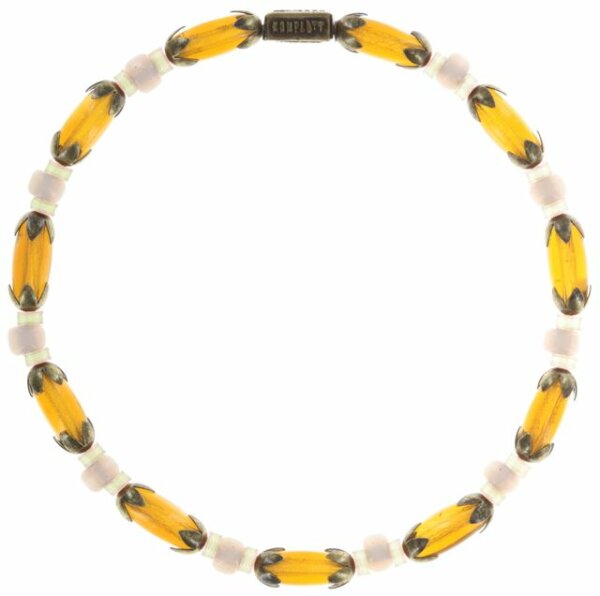 Konplott - Mandala - Braun, Grün, Antikkupfer, Armband