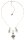 Konplott - Mandala - Weiß, Antikmessing, Halskette mit Anhänger