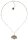 Konplott - Mandala - Weiß, Antikmessing, Halskette mit Anhänger