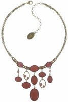 Konplott - Oval in Concert - Rosa, Antikmessing,...