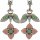 Konplott - Bug Me Now - Pastel, Multi, Multi, Antikmessing, Ohrringe mit Stecker
