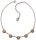 Konplott - Byzantine - Beige, Antiksilber, Halskette