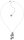Konplott - Melody Drops - Weiß, Grau, Antiksilber, Halskette mit Anhänger