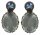 Konplott - Melody Drops - Pastel, Multi, Antikmessing, Ohrringe mit Stecker
