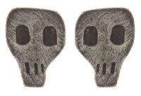 Konplott - Gothic - antique silver, earring stud