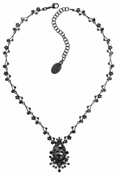 Konplott - Eternal Glory - Schwarz, Gun Metal, Halskette mit Anhänger