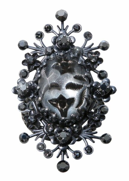 Konplott - Eternal Glory - Schwarz, Gun Metal, Ring
