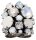 Konplott - Ballroom Classic Glam - Weiß, Kristall, Antiksilber, Ring