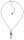 Konplott - Fiancee - Weiß, Antikmessing, Antiksilber, Halskette mit Anhänger