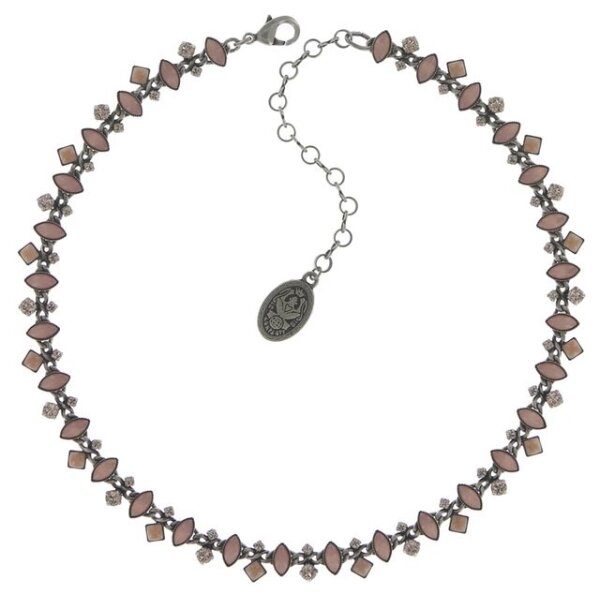 Konplott - Mini Treasure II - Beige  , Antiksilber, Halskette