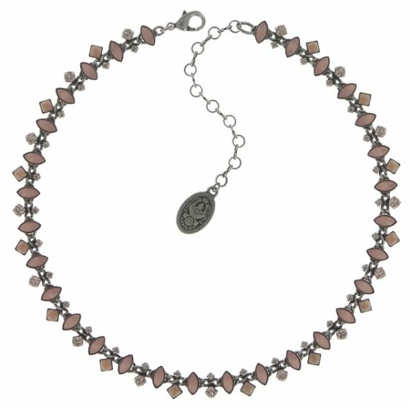 Konplott - Mini Treasure II - Beige  , Antiksilber, Halskette