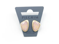Pilgrim - Serie 363 - Pastel, vergoldet, Ohrringe