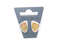 Pilgrim - Serie 363 - versilbert, Ohrringe
