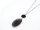 Pilgrim - Serie 549 - Schwarz, versilbert, Halskette mit Anhänger