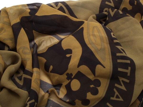 Schal von Konplott  - 2012 - Farbe - A10  Camouflage Noir