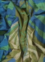 Schal von Konplott - 2014- Farbe B6  Grün