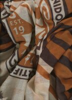 Schal von Konplott - 2014- Farbe B11  Rehraun