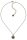 Konplott - Petit Four Dentelle - Weiß, Antikmessing, Antiksilber, Halskette
