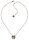 Konplott - Petit Four de Fleur - Weiß, Antikmessing, Halskette mit Anhänger