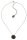 Konplott - Inside Out - Schwarz, Antiksilber, Antiksilber, Halskette mit Anhänger