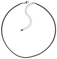 Konplott - Zodiac - black, antique silver, necklace 0