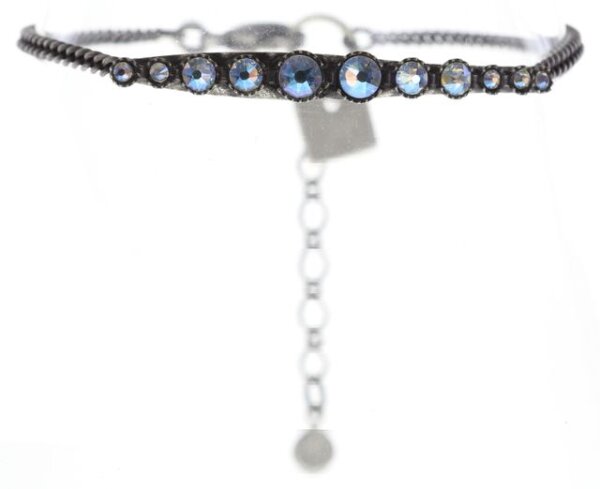 Konplott - Global Glam De Luxe - white, antique silver, bracelet 0