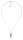 Konplott - Global Glam De Luxe - white, antique silver, necklace long, pendant