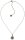 Konplott - Marrakesch - white, antique brass, necklace pendant