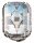 Konplott - Color on the Rocks - rose, antique silver, ring 0