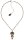 Konplott - Water Blossom - Beige, helles Antikmessing, Halskette mit Anhänger
