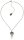 Konplott - Water Blossom - Weiß, Antiksilber, Halskette mit Anhänger