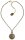 Konplott - Ice Rosone - green, antique brass, necklace pendant
