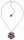 Konplott - Lost Garden - pastel, multi, antique silver, necklace pendant