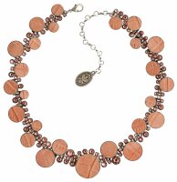 Konplott - Planet River - beige, brown, antique silver,...