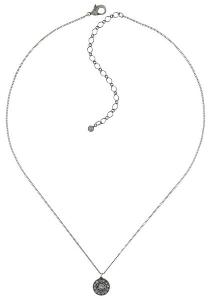 Konplott - Spell on You - lila, smoky mauve, antique silver, necklace pendant