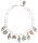 Konplott - Color Drops - multi, antique silver, necklace
