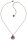 Konplott - Jumping Baguette - Rosa, Antikmessing, Halskette mit Anhänger