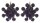 Konplott - Magic Fireball - Blau, Lila, crystal heliotrope, Antikmessing, Ohrringe mit Brisur MINI-Version
