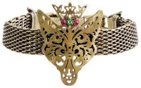 Konplott - The Fox - multi, antique brass, bracelet