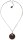 Konplott - Studio 54 - brown, antique silver, necklace pendant, long