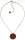 Konplott - Studio 54 - pink, antique brass, necklace pendant